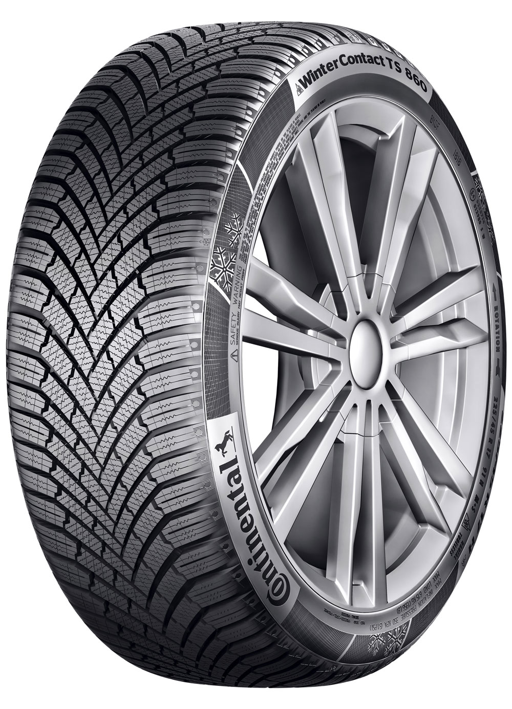 195/65R15 91T ContiWinterContact TS 860 Continental