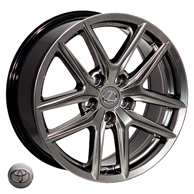Диски - Zorat Wheels BK5221 HB