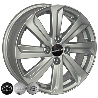 Диски - Zorat Wheels BK736 S