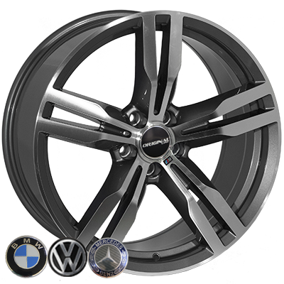 Диски - Zorat Wheels BK5327 GP