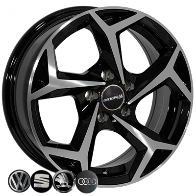 Диски - Zorat Wheels BK5340 BP
