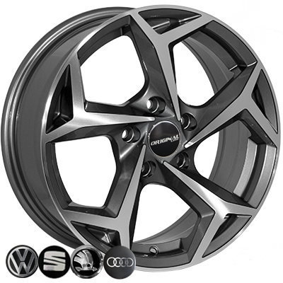 Диски - Zorat Wheels BK5340 GP
