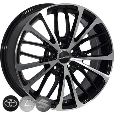 Диски - Zorat Wheels BK5343 BP