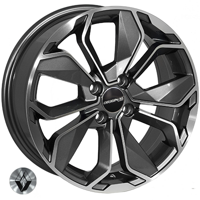 Диски - Zorat Wheels BK5296 GP