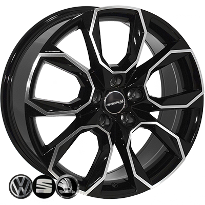 Диски - Zorat Wheels BK5278 BP