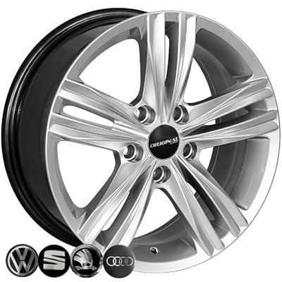 Диски - Zorat Wheels BK5293 HS