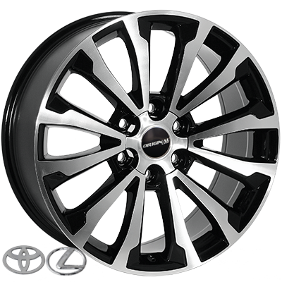 Диски - Zorat Wheels BK5391 BP
