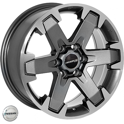 Диски - Zorat Wheels BK5133 GP