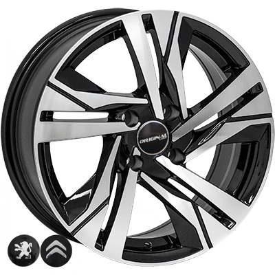 Диски - Zorat Wheels BK5543 BP