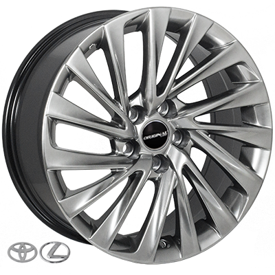 Диски - Zorat Wheels BK5716 HB