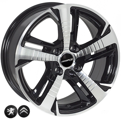Диски - Zorat Wheels BK5514 BP