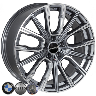 Диски - Zorat Wheels BK5836 GP
