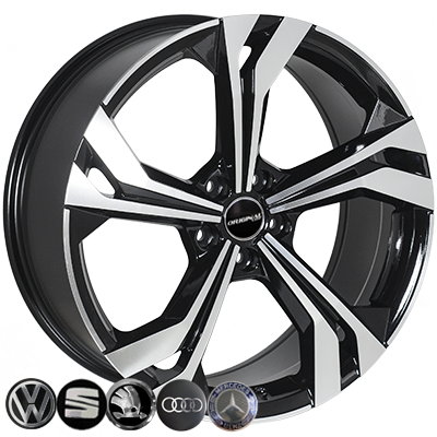 Диски - Zorat Wheels BK5873 BP