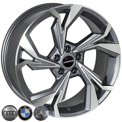 Диски - Zorat Wheels BK5893 GP