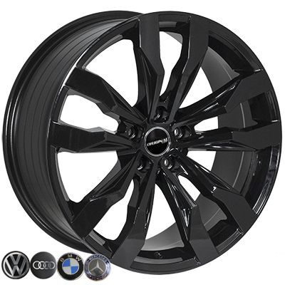 Диски - Zorat Wheels BK5333 BLACK