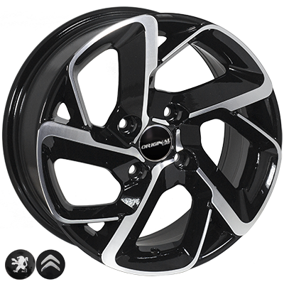 Диски - Zorat Wheels BK5714 BP
