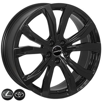 Диски - Zorat Wheels 7764 BLACK